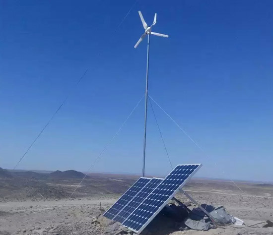 風光互補小型電站